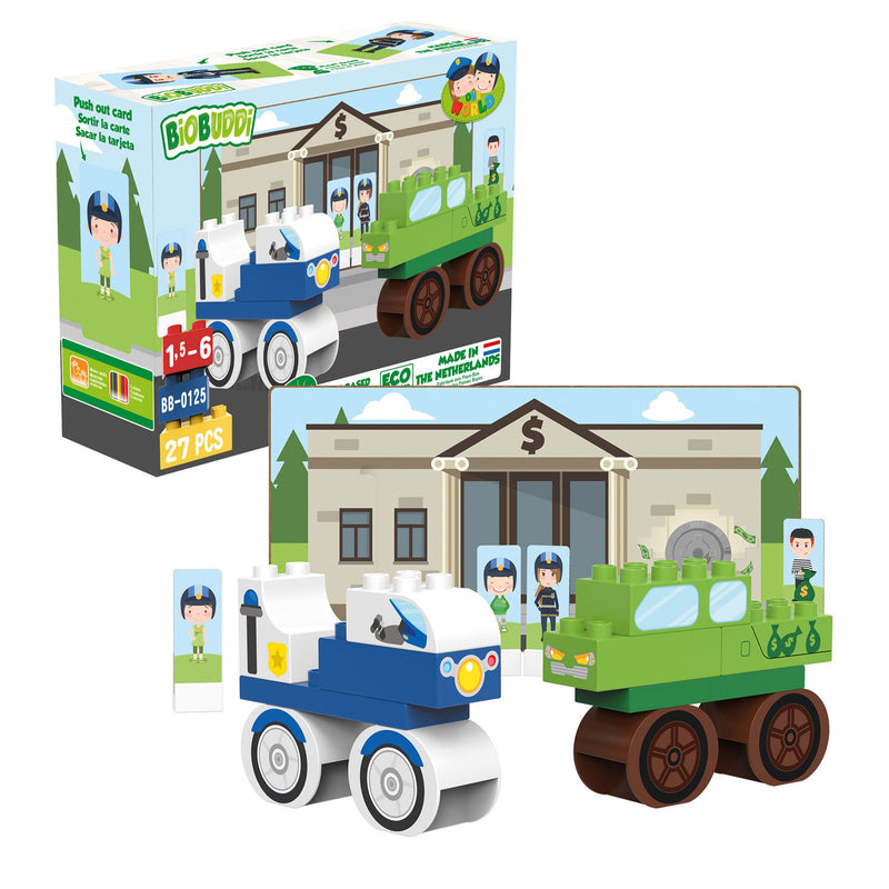 Load image into Gallery viewer, Biobuddi bouwset bank. 27dlg.
