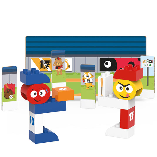 Biobuddi bouwset honkbal - 27dlg.