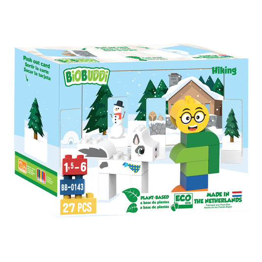 Biobuddi bouwset hiking, 27dlg.