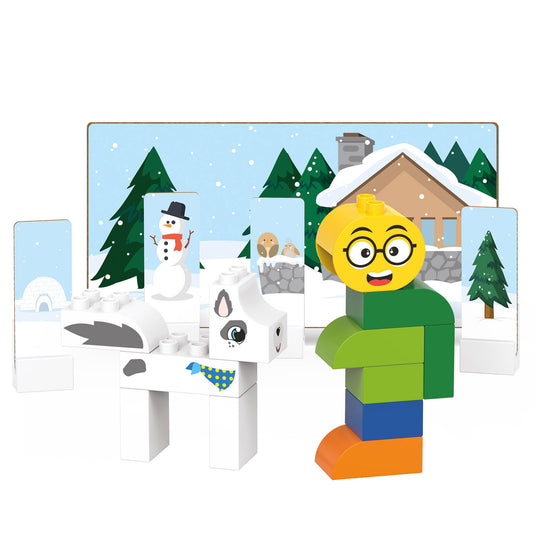 Biobuddi bouwset hiking, 27dlg.