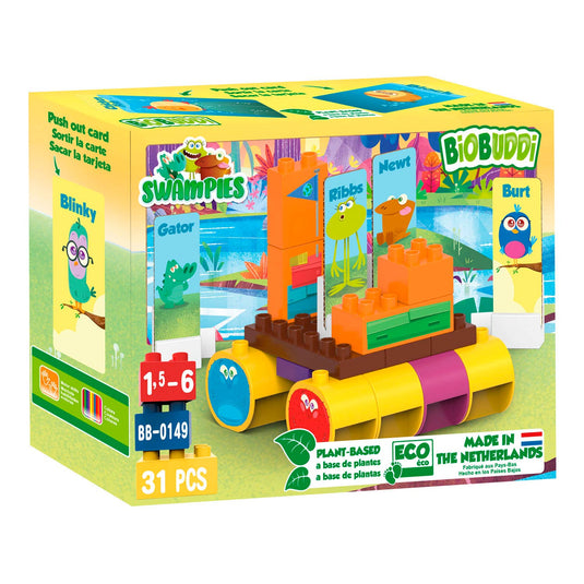 Biobuddi swampies swampraft, 31dlg.