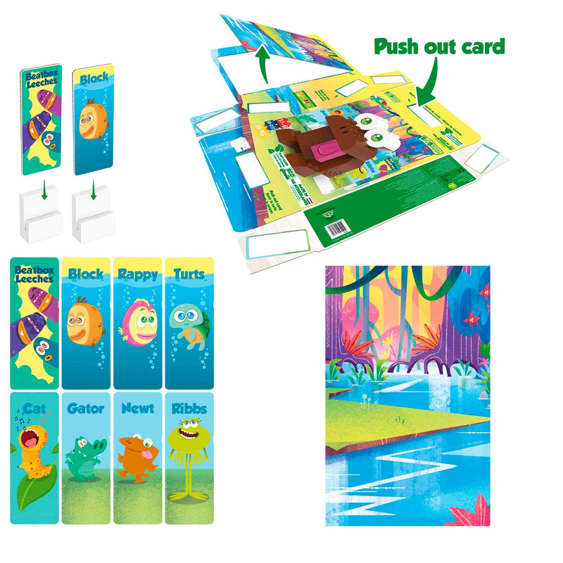 Load image into Gallery viewer, BiOBUDDi Swampies Newt, 36dlg.
