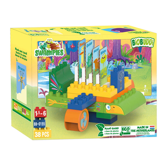 Biobuddi swampies - swampplane - 38dlg.