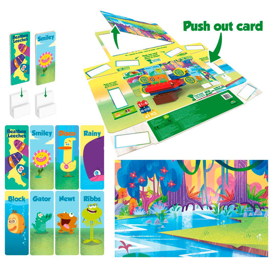 Biobuddi swampies - swampspaceship, 41dlg.