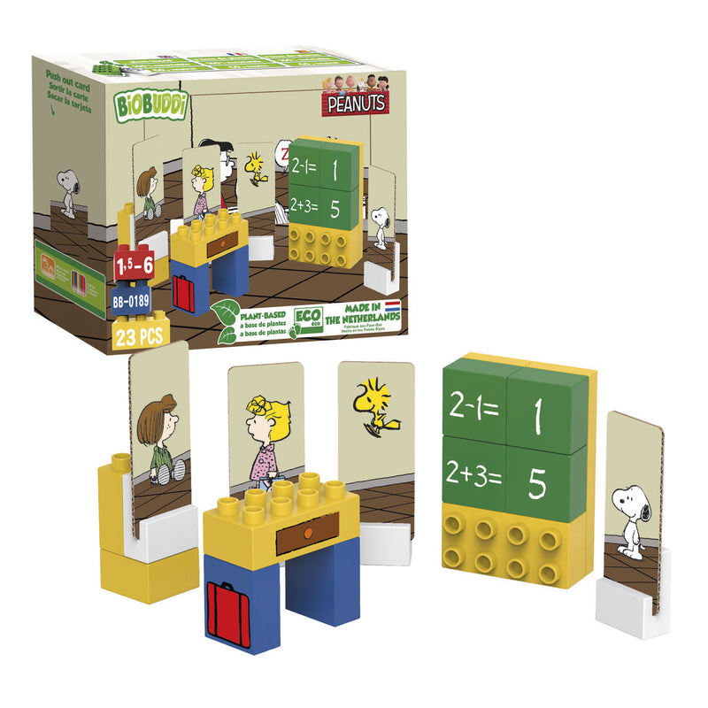 Load image into Gallery viewer, Biobuddi snoopy school, 25dlg.
