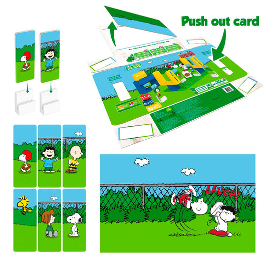 Biobuddi snoopy - american football - 38dlg.