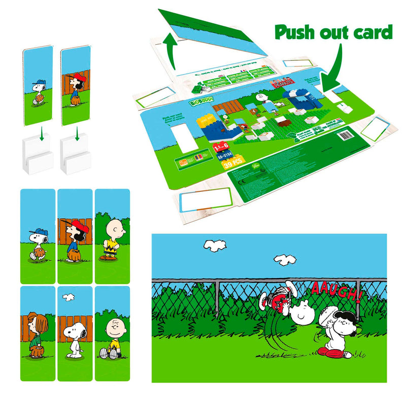 Load image into Gallery viewer, Biobuddi snoopy - honkbal - 39dlg.
