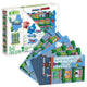 Biobuddi 2in1 puzzel en memo city life