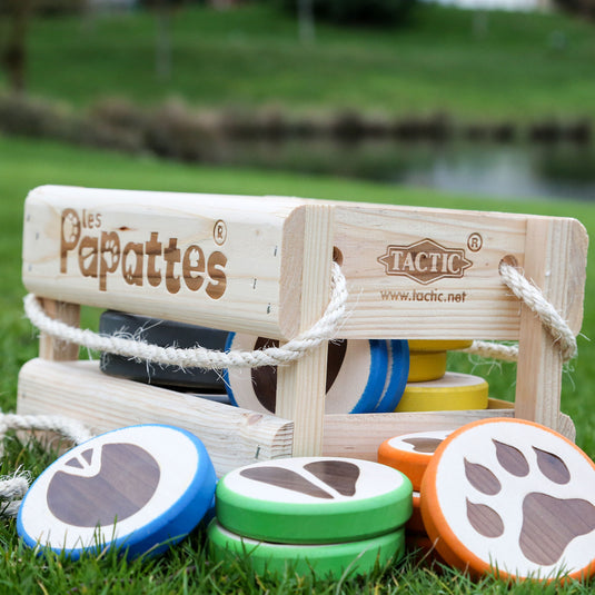 Selecta houten buitenspel les papattes