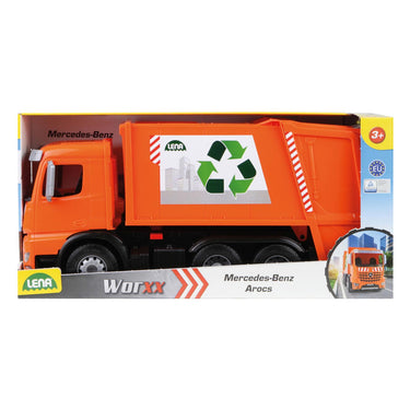 Lena worxx vuilniswagen mercedes-benz arocs 52cm