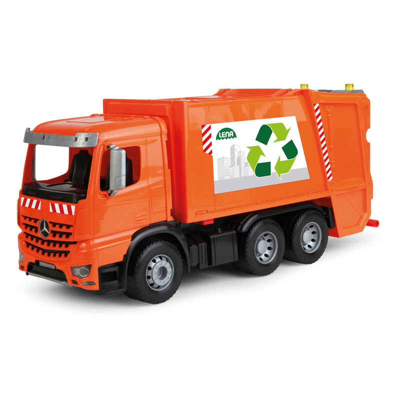 Load image into Gallery viewer, Selecta WORXX Vuilniswagen Mercedes-Benz Arocs, 52cm

