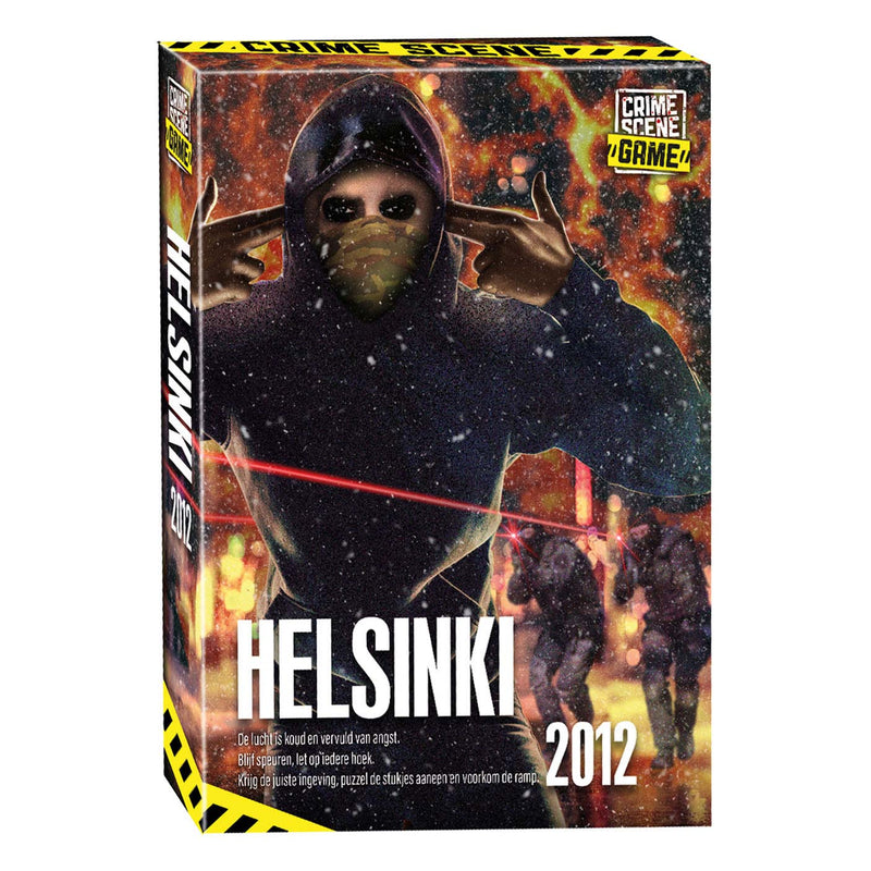 Load image into Gallery viewer, Tactic crime scene helsinki nl bordspel
