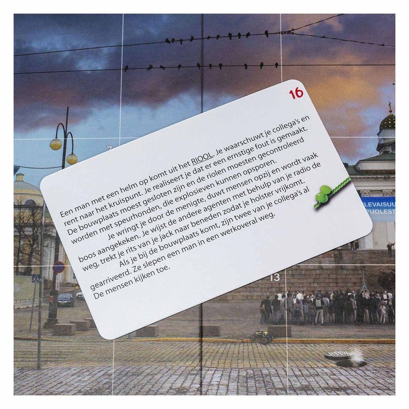 Load image into Gallery viewer, Tactic crime scene helsinki nl bordspel
