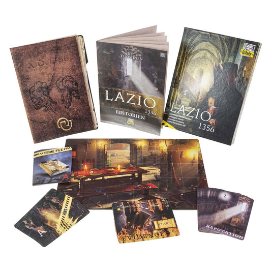 Tactic crime scene lazio 1356 nl bordspel