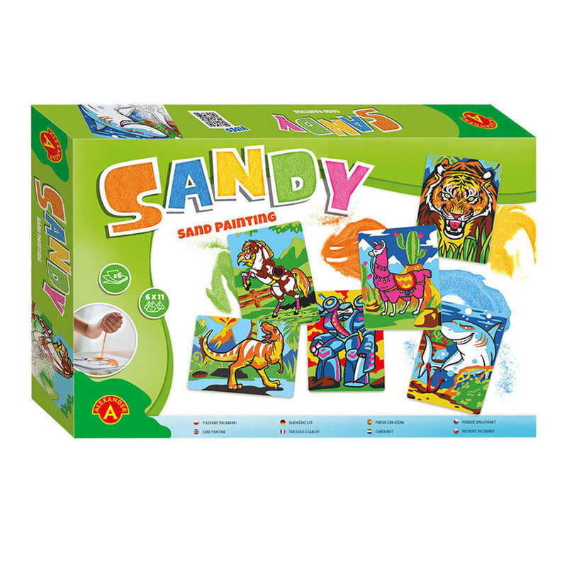 Load image into Gallery viewer, Selecta zandkunst knutselen mega pack (66 zakjes knutselzand)
