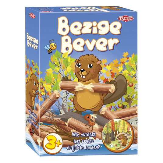 Tactic bezige bever bordspel