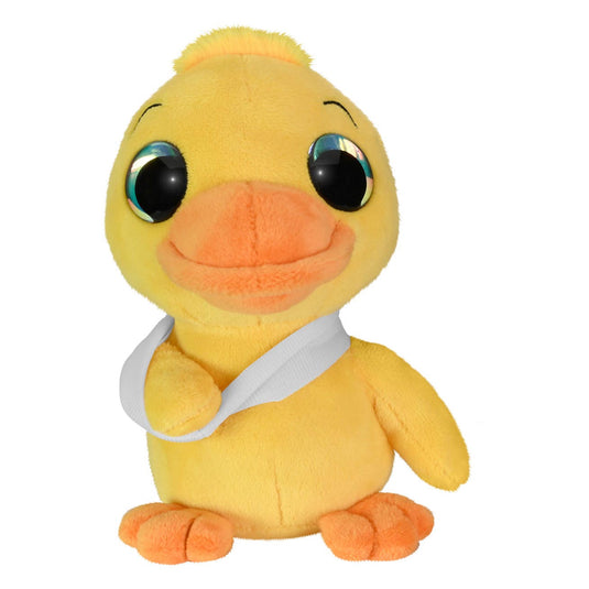 Lumo stars knuffel get well - eend, 15cm