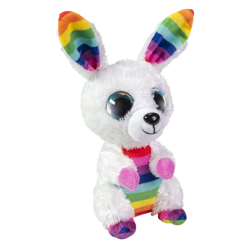 Load image into Gallery viewer, Lumo stars knuffel - konijn rainbow, 15cm
