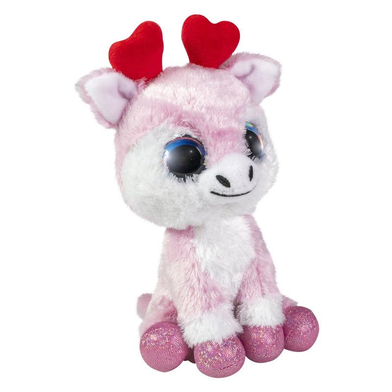 Load image into Gallery viewer, Lumo stars knuffel - rendier love, 15cm
