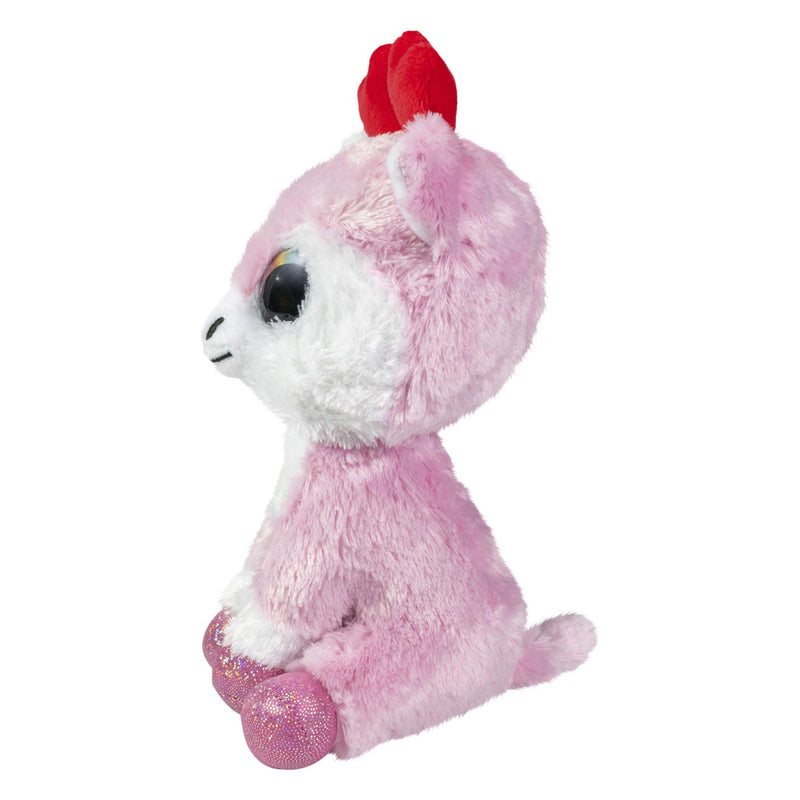 Load image into Gallery viewer, Lumo stars knuffel - rendier love, 15cm
