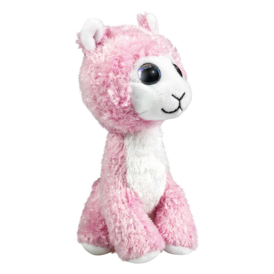 Lumo stars knuffel - lama olivia, 15cm