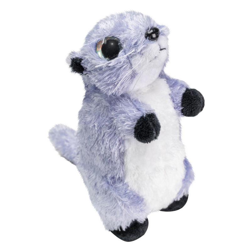 Load image into Gallery viewer, Lumo Stars Knuffel - Otter Violet, 15cm
