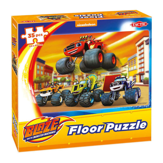 Selecta blaze vloerpuzzel, 35st.