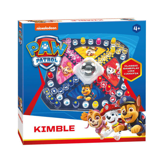 Selecta paw patrol kimble ludo spel