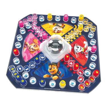 Tactic kimble paw patrol – bordspel – pop o matic dobbelspel – spannend race en familiespel – paw patrol thema – 2 tot 4 spelers – vanaf 4 jaar
