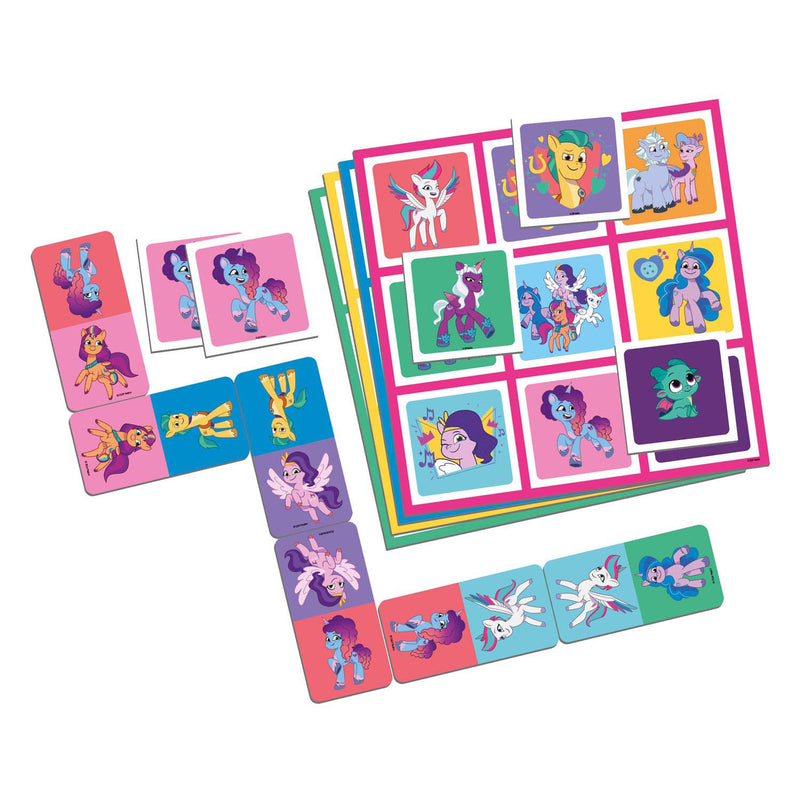 Load image into Gallery viewer, Selecta my little pony 3in1 memo lotto domino
