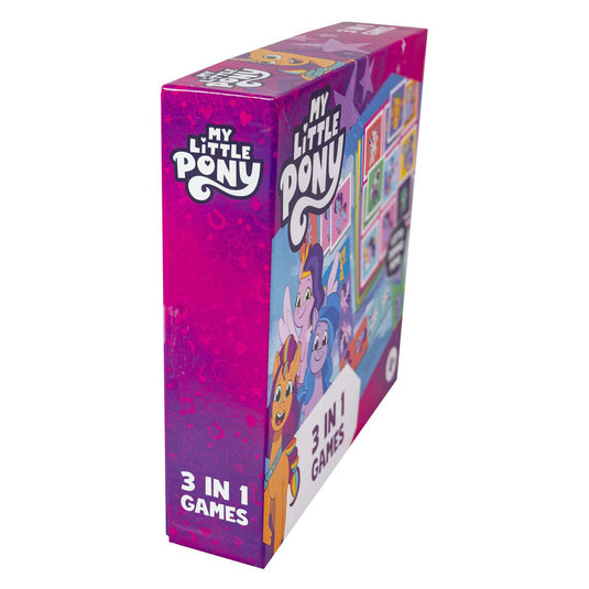 Selecta my little pony 3in1 memo lotto domino