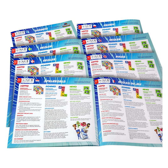 Selecta pj masks 3in1 memo lotto domino