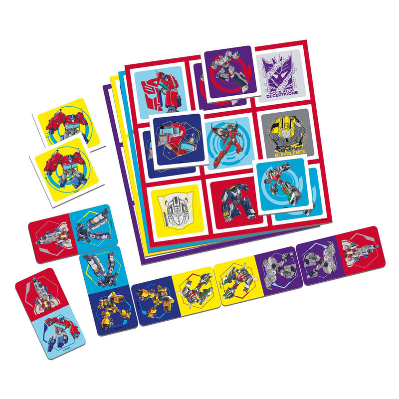 Load image into Gallery viewer, Selecta transformers 3in1 memo lotto domino
