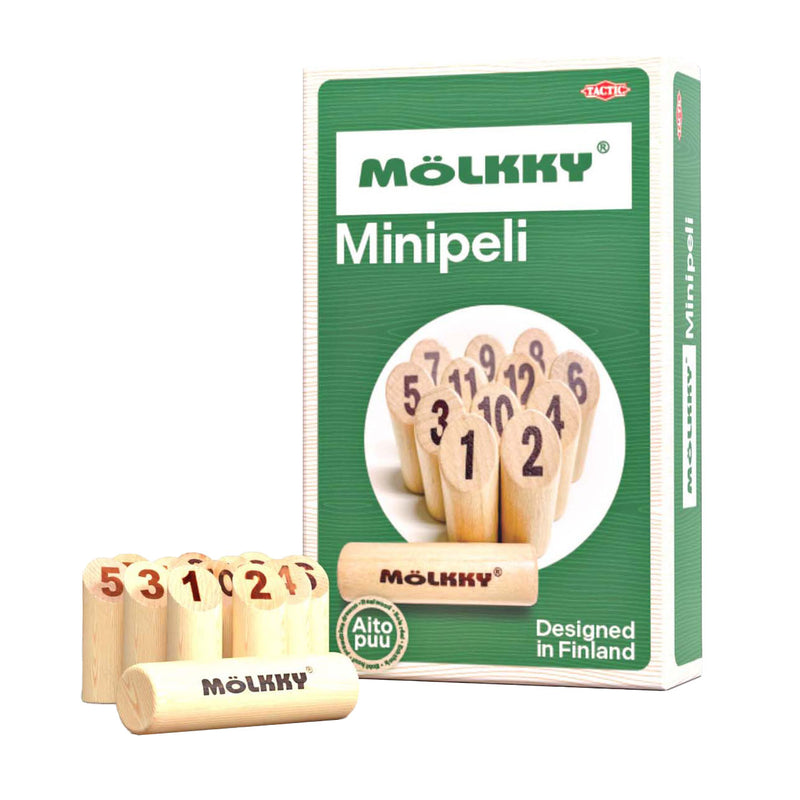 Load image into Gallery viewer, Tactic molkky mini spel werpspel
