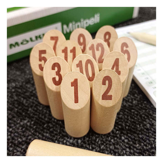 Selecta molkky mini spel werpspel