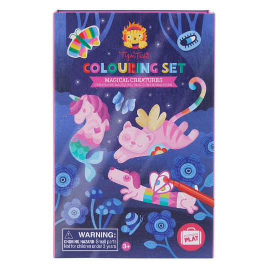 Selecta kleurset - magische wezens