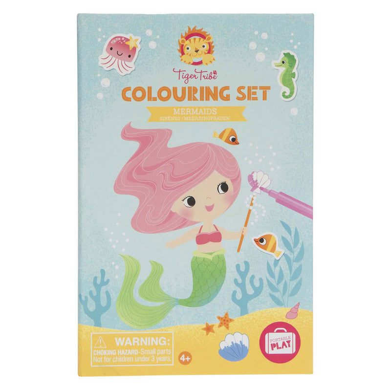 Load image into Gallery viewer, Selecta kleurset - zeemeerminnen
