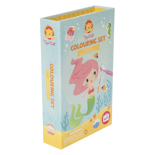 Selecta kleurset - zeemeerminnen