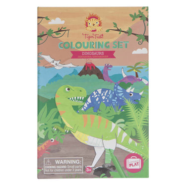 Selecta kleurset - dinosaurus