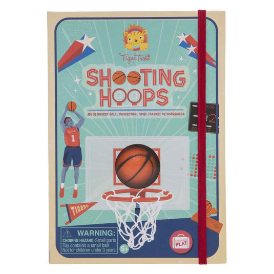 Selecta basketbalspel - shooting hoops