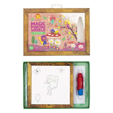 Tiger tribe | magic painting world - magische feeëntuin