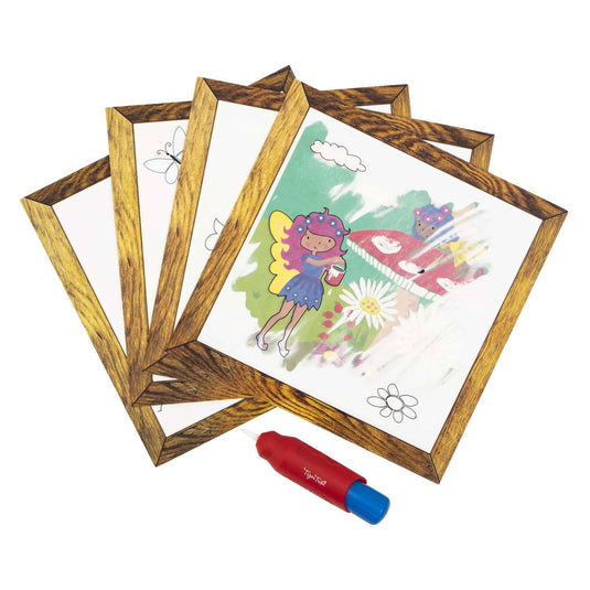 Selecta magisch schilderen - feeentuin