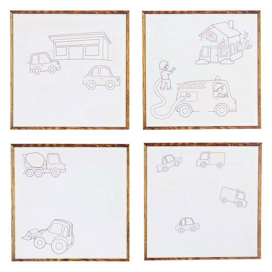 Selecta magisch schilderen - voertuigen