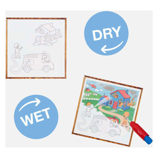 Selecta magisch schilderen - voertuigen