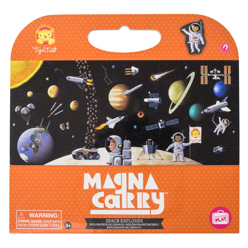 Load image into Gallery viewer, Selecta magna carry - ruimteverkenner magneetboek
