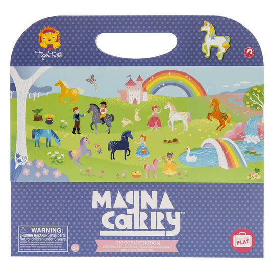 Selecta magna carry - eenhoorn koninkrijk magneetboek