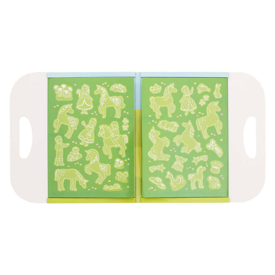 Selecta magna carry - eenhoorn koninkrijk magneetboek