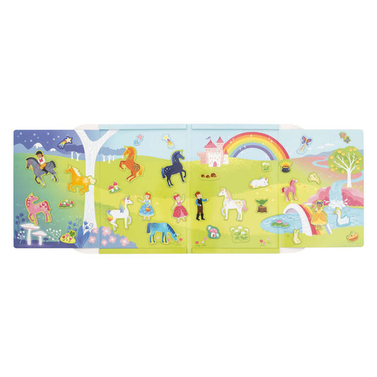 Selecta magna carry - eenhoorn koninkrijk magneetboek