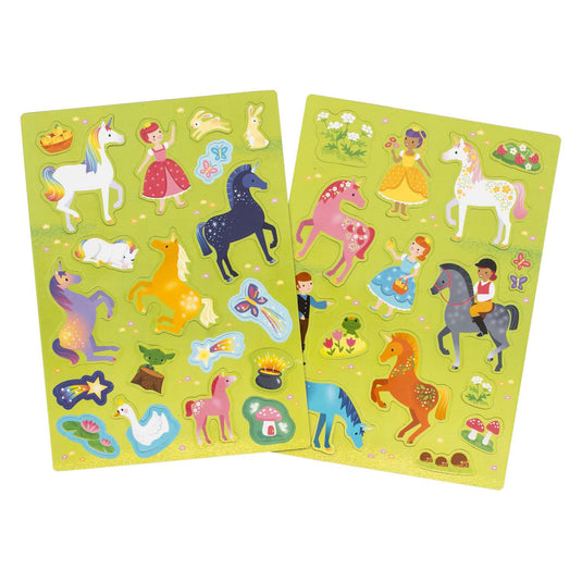Selecta magna carry - eenhoorn koninkrijk magneetboek