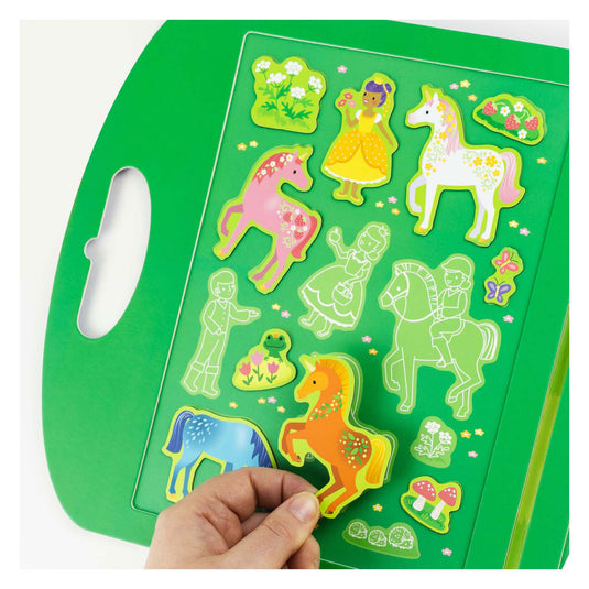 Selecta magna carry - eenhoorn koninkrijk magneetboek